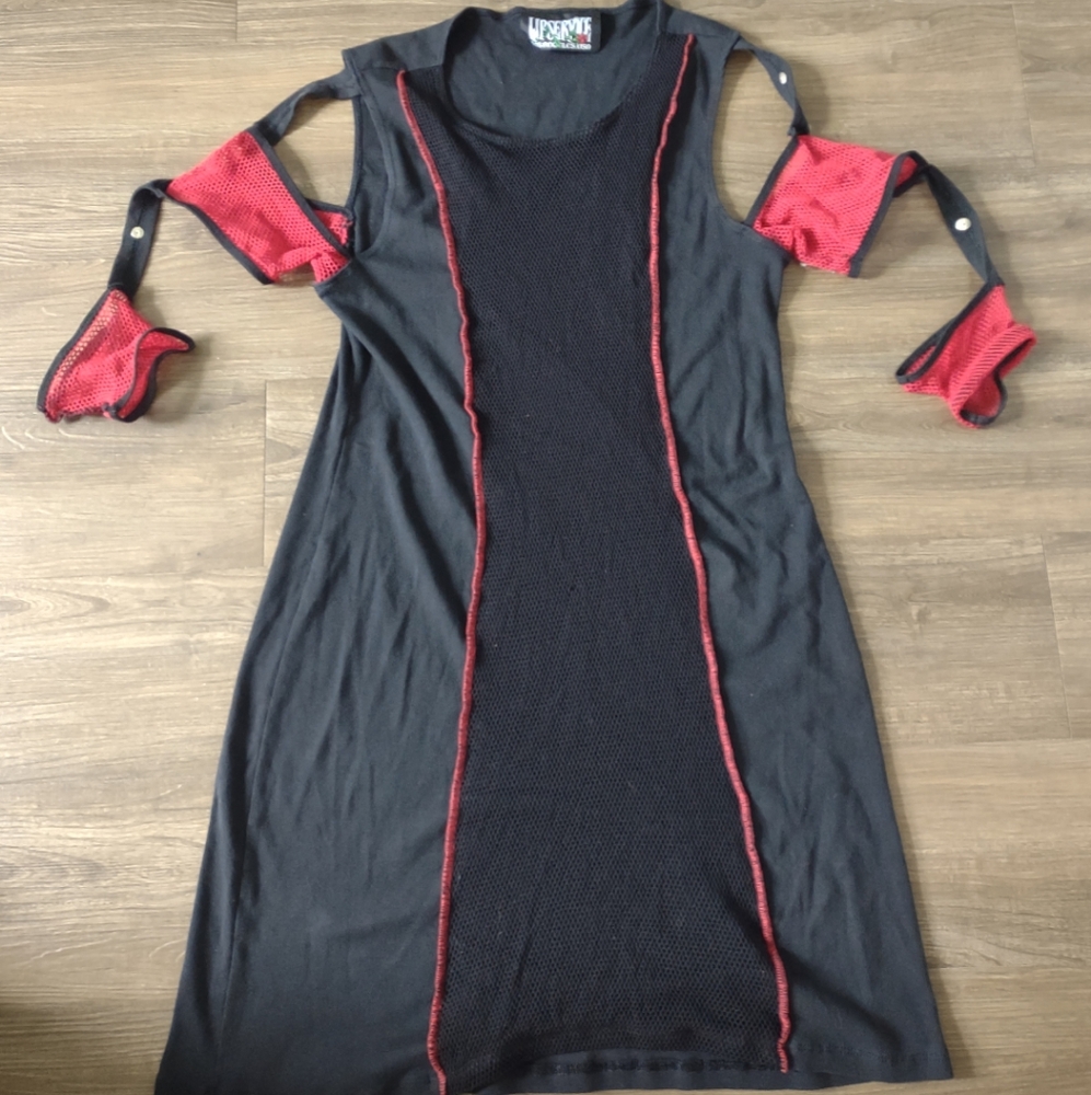 Vintage lip service dress